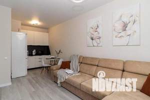 1-к квартира, посуточно, 40м2, 12/25 этаж