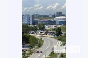 1-к квартира, посуточно, 42м2, 11/14 этаж