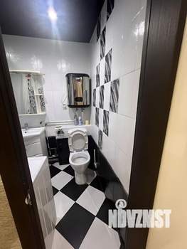 2-к квартира, посуточно, 43м2, 8/9 этаж