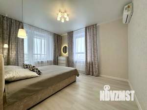 1-к квартира, посуточно, 60м2, 22/24 этаж