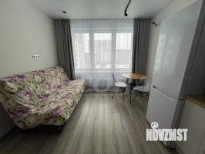 Студия квартира, на длительный срок, 36м2, 7/17 этаж