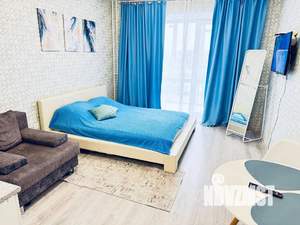 Студия квартира, посуточно, 30м2, 8/14 этаж