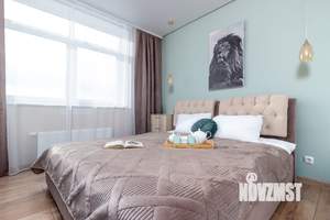 1-к квартира, посуточно, 49м2, 13/19 этаж