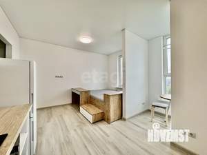 Студия квартира, на длительный срок, 27м2, 8/17 этаж