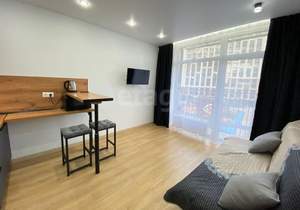 Студия квартира, на длительный срок, 23м2, 4/14 этаж