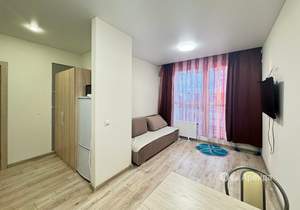 Студия квартира, на длительный срок, 24м2, 3/4 этаж