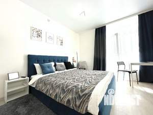 1-к квартира, посуточно, 26м2, 1/1 этаж