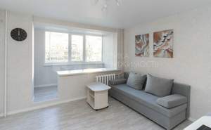 Студия квартира, на длительный срок, 17м2, 4/8 этаж