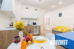 Студия квартира, посуточно, 27м2, 6/24 этаж