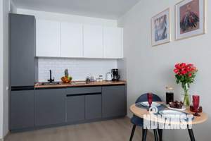 Студия квартира, посуточно, 26м2, 3/12 этаж
