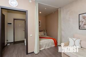 Студия квартира, посуточно, 34м2, 10/19 этаж