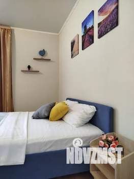 Студия квартира, посуточно, 35м2, 6/20 этаж