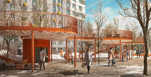 Студия квартира, на длительный срок, 22м2, 2/18 этаж