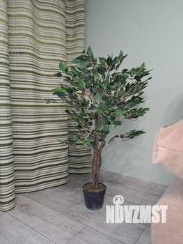 1-к квартира, посуточно, 42м2, 1/1 этаж