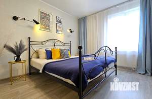 1-к квартира, посуточно, 42м2, 6/17 этаж