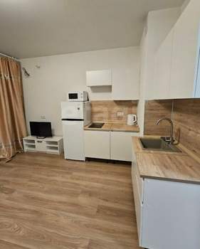 Студия квартира, на длительный срок, 25м2, 22/24 этаж