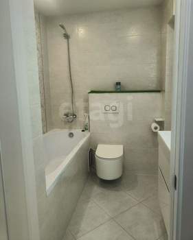 Студия квартира, на длительный срок, 30м2, 2/12 этаж