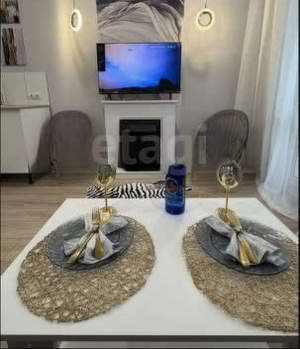 Студия квартира, на длительный срок, 22м2, 8/15 этаж