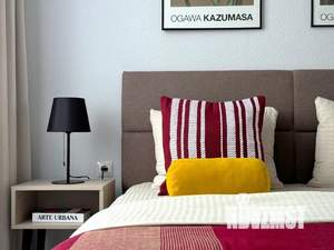 1-к квартира, посуточно, 45м2, 1/1 этаж