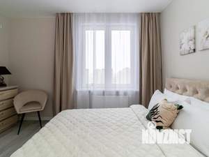 1-к квартира, посуточно, 40м2, 1/1 этаж