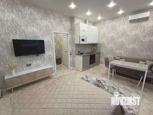 Студия квартира, на длительный срок, 35м2, 9/12 этаж