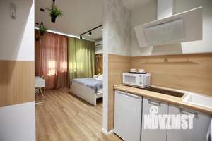 1-к квартира, посуточно, 25м2, 1/1 этаж