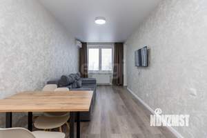 1-к квартира, на длительный срок, 40м2, 17/24 этаж