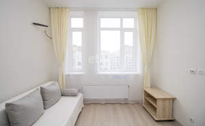 Студия квартира, на длительный срок, 19м2, 12/19 этаж