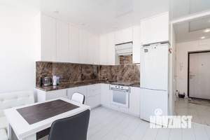 Студия квартира, на длительный срок, 30м2, 15/17 этаж