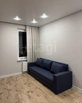 Студия квартира, на длительный срок, 33м2, 22/24 этаж