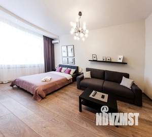 1-к квартира, посуточно, 55м2, 1/1 этаж