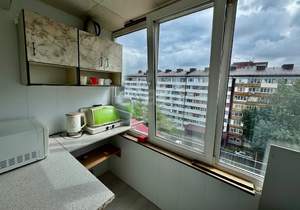 Студия квартира, на длительный срок, 17м2, 7/8 этаж