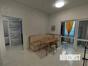 1-к квартира, посуточно, 42м2, 1/16 этаж