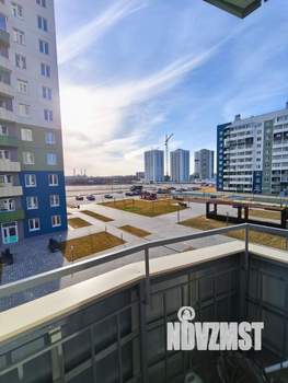 1-к квартира, на длительный срок, 34м2, 2/16 этаж