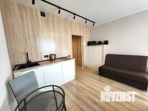 1-к квартира, посуточно, 28м2, 1/1 этаж