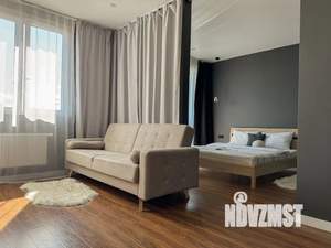1-к квартира, посуточно, 45м2, 2/9 этаж
