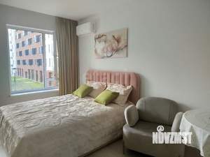 Студия квартира, на длительный срок, 30м2, 2/11 этаж