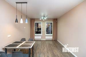 1-к квартира, на длительный срок, 40м2, 17/17 этаж