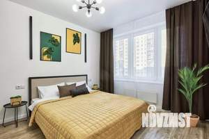 1-к квартира, посуточно, 40м2, 1/1 этаж