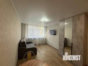 Студия квартира, на длительный срок, 28м2, 4/16 этаж