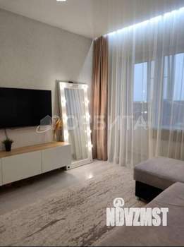 1-к квартира, на длительный срок, 43м2, 13/16 этаж