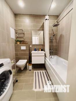 1-к квартира, на длительный срок, 34м2, 14/17 этаж