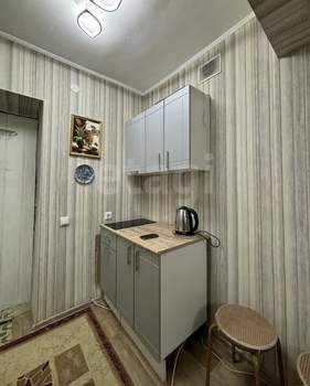 Студия квартира, на длительный срок, 18м2, 5/5 этаж