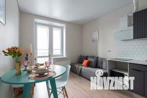 1-к квартира, посуточно, 39м2, 8/24 этаж