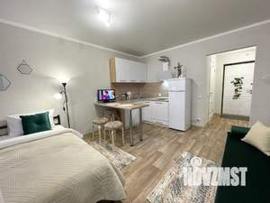 Студия квартира, посуточно, 27м2, 5/6 этаж