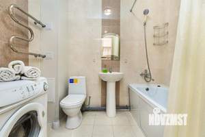 1-к квартира, посуточно, 34м2, 1/1 этаж