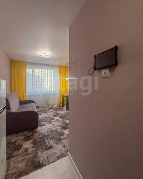 Студия квартира, на длительный срок, 22м2, 6/16 этаж