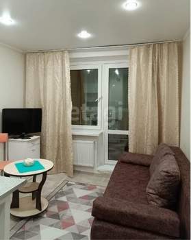 Студия квартира, на длительный срок, 18м2, 7/18 этаж