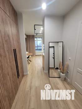 Студия квартира, посуточно, 29м2, 8/25 этаж