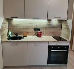 Студия квартира, на длительный срок, 19м2, 4/17 этаж